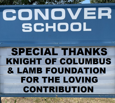 Scholl Sign of Thanks